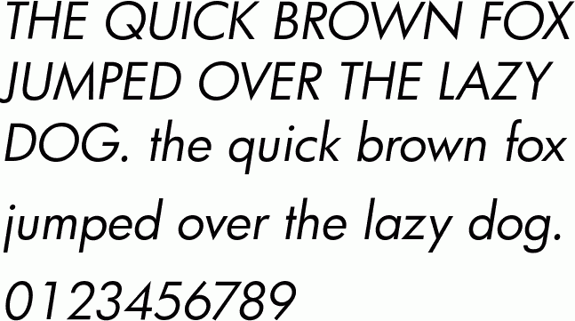 Futura bold italic free font download