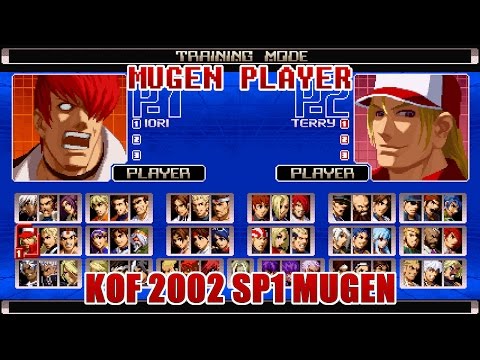 King of fighters mugen characters